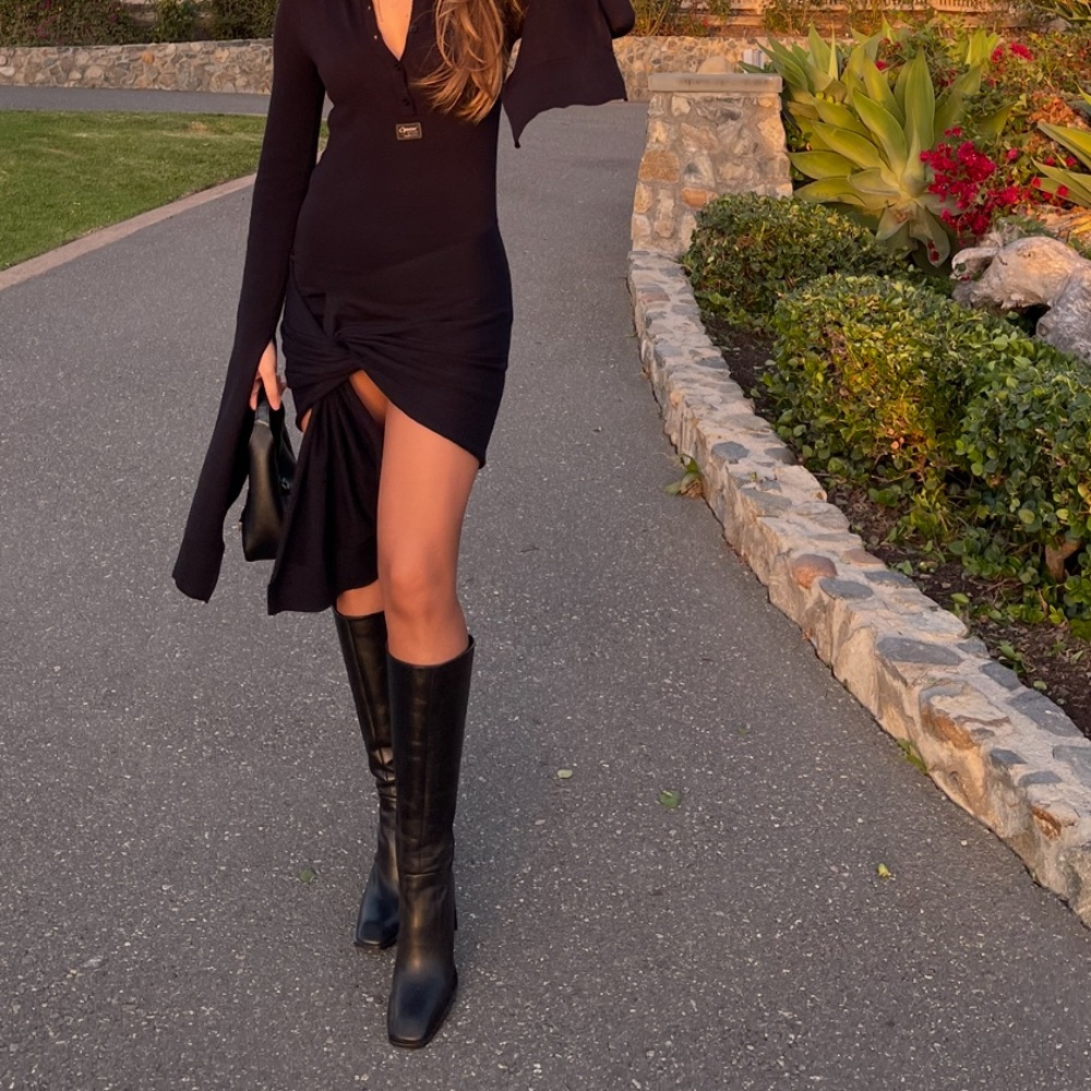 Zara knee high boots - Picture 2 of 16